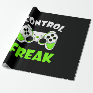 Gamer Gift Control Game Wrapping Paper