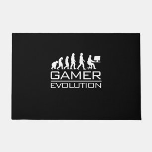 Gamer Gift Gamer Evolution Doormat