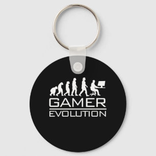 Gamer Gift   Gamer Evolution Key Ring