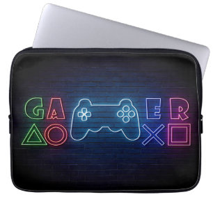 Gamer Gift Gamer Online Laptop Sleeve