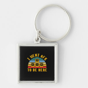 Gamer Gift   Gamer To Be Here Key Ring