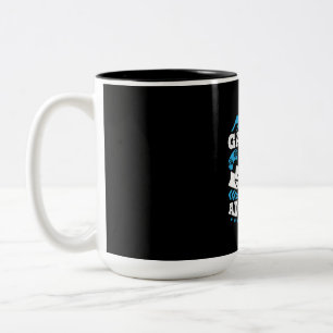 Gamer Gift Gaming Is Not A Hobby Two-Tone Coffee Mug