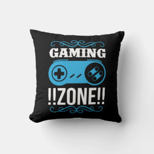 Gamer Gift Gaming Zone Cushion