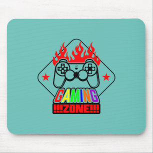 Gamer Gift Gaming Zone Mouse Pad