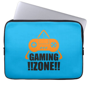 Gamer Gift Gaming Zones Laptop Sleeve