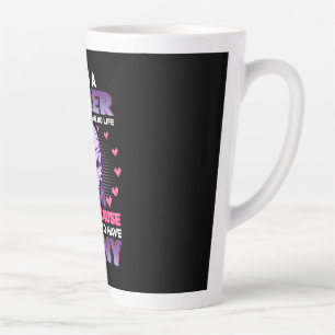 Gamer Gift I Am A Gamer Latte Mug