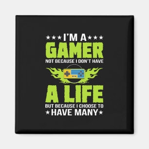 Gamer Gift I Am A Gamer Magnet