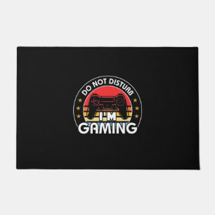 Gamer Gift   I Am Gaming Do Not Disturb Doormat