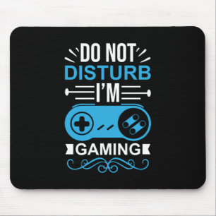 Gamer Gift I Am Gaming Mouse Pad