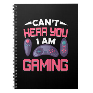 Gamer Gift I Am Gaming Notebook