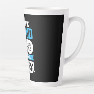 Gamer Gift I Am Proud To Be A Gamer Latte Mug
