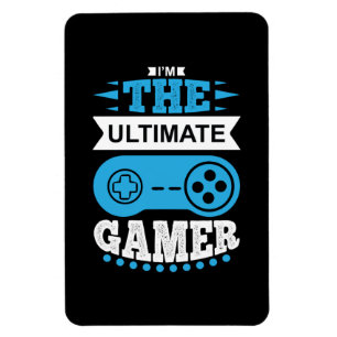 Gamer Gift I Am The Ultimate Gamer Magnet