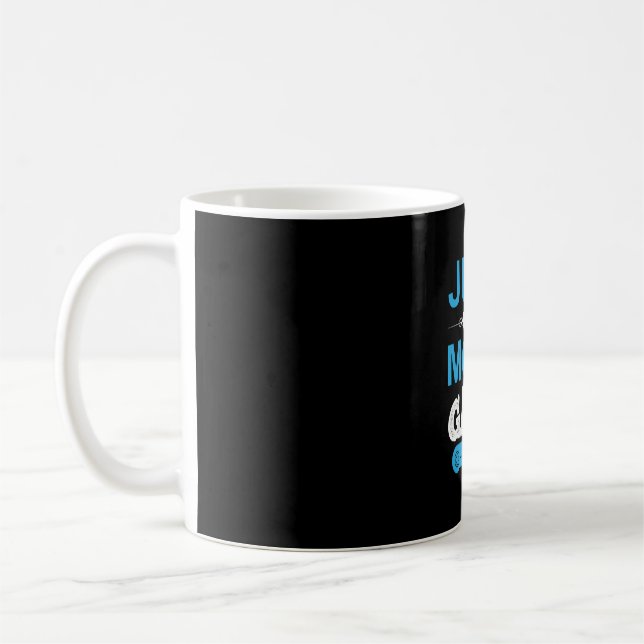 Gamer Gift Just One More Game Coffee Mug (Left)