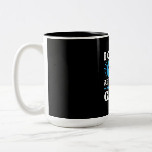 Gamer Gift Now I Am A Gamer Two-Tone Coffee Mug