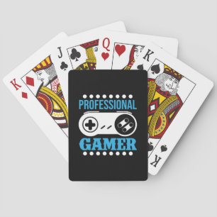 Gamer Gift Professional Gamer Playing Cards
