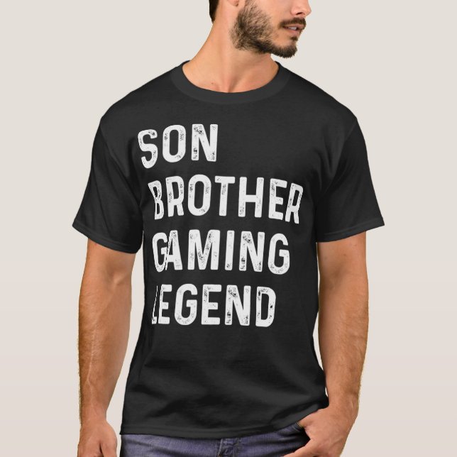 Gamer Gifts For Teen Boys Best Christmas Gaming  T-Shirt (Front)