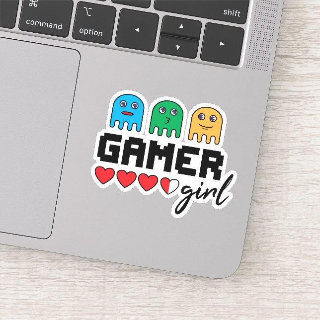 Gamer Girl (Detail)