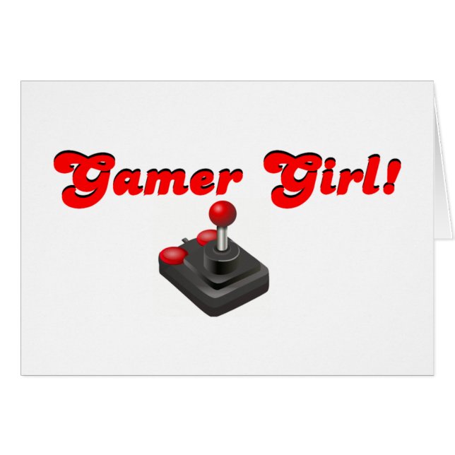 Gamer Girl (Front Horizontal)