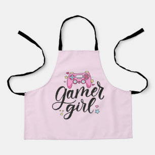 Gamer Girl Apron
