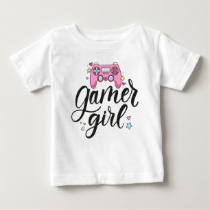 Gamer Girl Baby T-Shirt