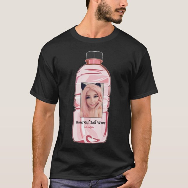 Gamer Girl Bath Water By Belle Delphine Premium  T-Shirt (Front)