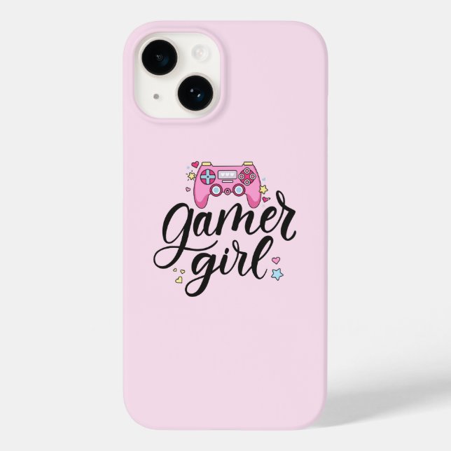 Gamer Girl Case-Mate iPhone Case (Back)