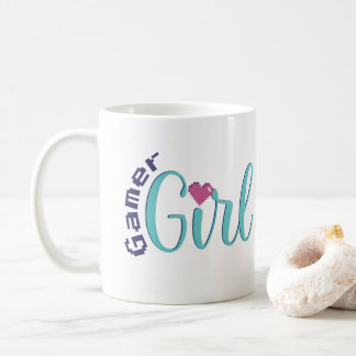 Gamer Girl Coffee Mug - Cute Gaming Gift