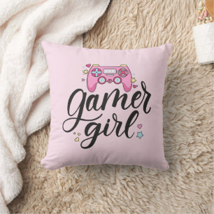 Gamer Girl Cushion