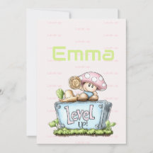 Gamer Girl Custom Name