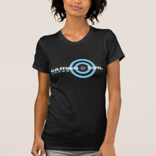 Gamer Girl Dark T-Shirt (more styles...)