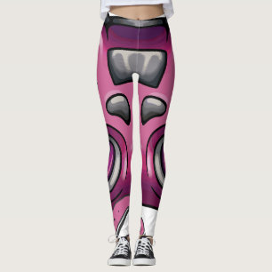 Gamer Girl design Leggings