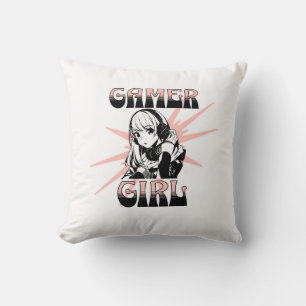 Gamer Girl   Gaming Cushion