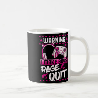 Gamer Girl Gaming Video Games Streaming Streamer Coffee Mug