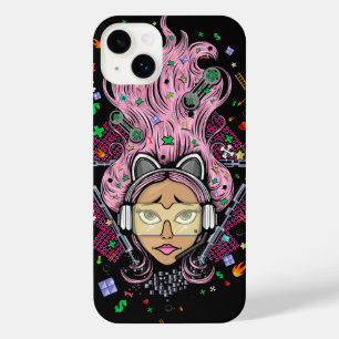 Gamer Girl iPhone 14 Plus Case