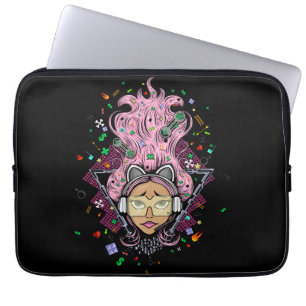 Gamer Girl Laptop Sleeve