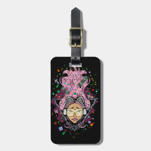 Gamer Girl Luggage Tag
