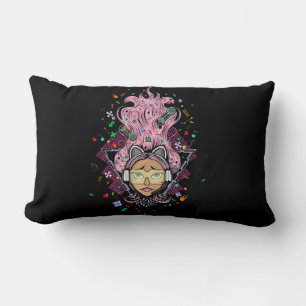 Gamer Girl Lumbar Cushion