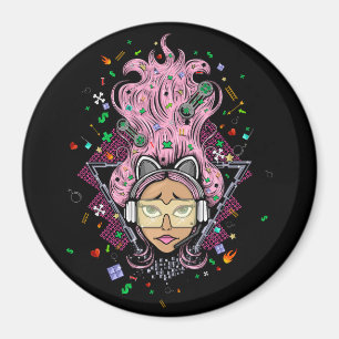Gamer Girl Magnet