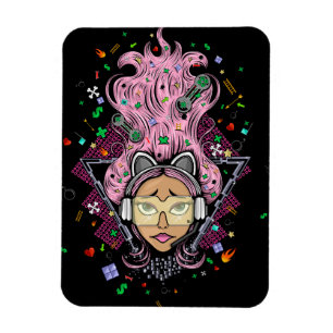 Gamer Girl Magnet