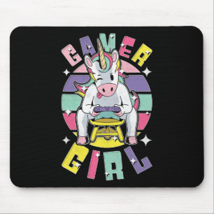 Gamer Girl Mouse Pad