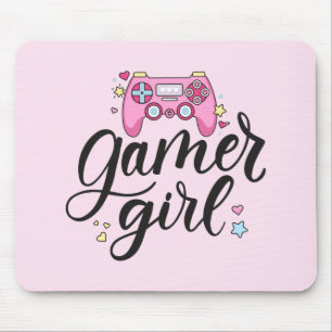 Gamer Girl Mouse Pad