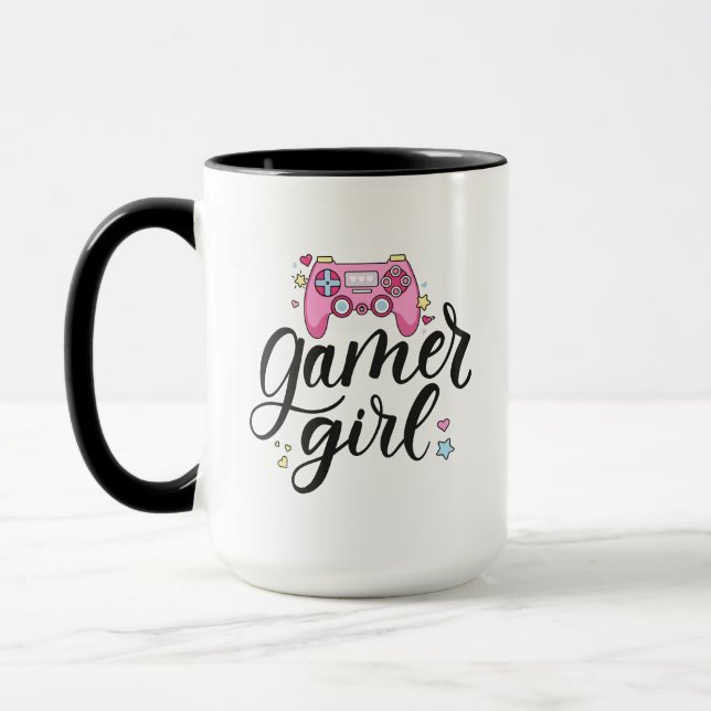 Gamer Girl Mug (Left)