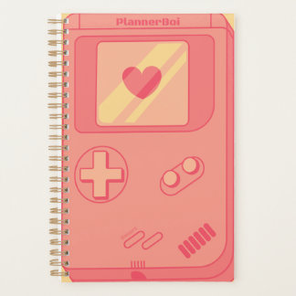 Gamer Girl Planner Notebook
