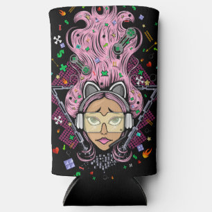 Gamer Girl Seltzer Can Cooler