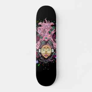 Gamer Girl Skateboard