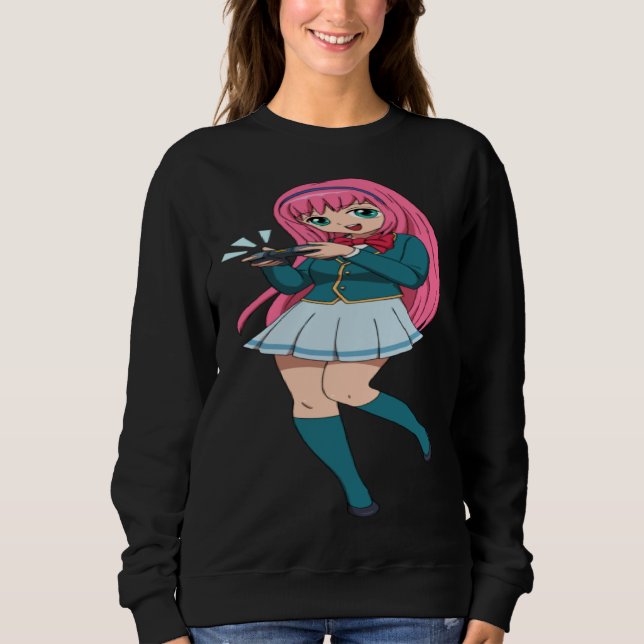 Gamer Girl Sweatshirt (Front)