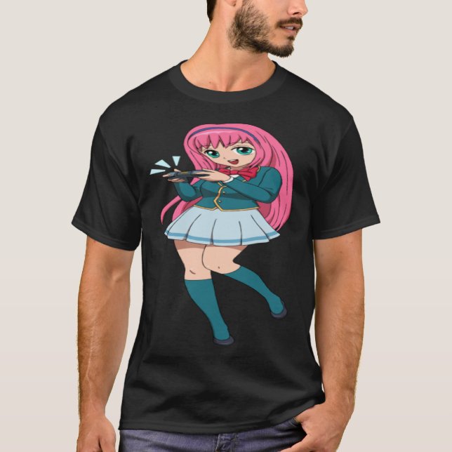 Gamer Girl T-Shirt (Front)