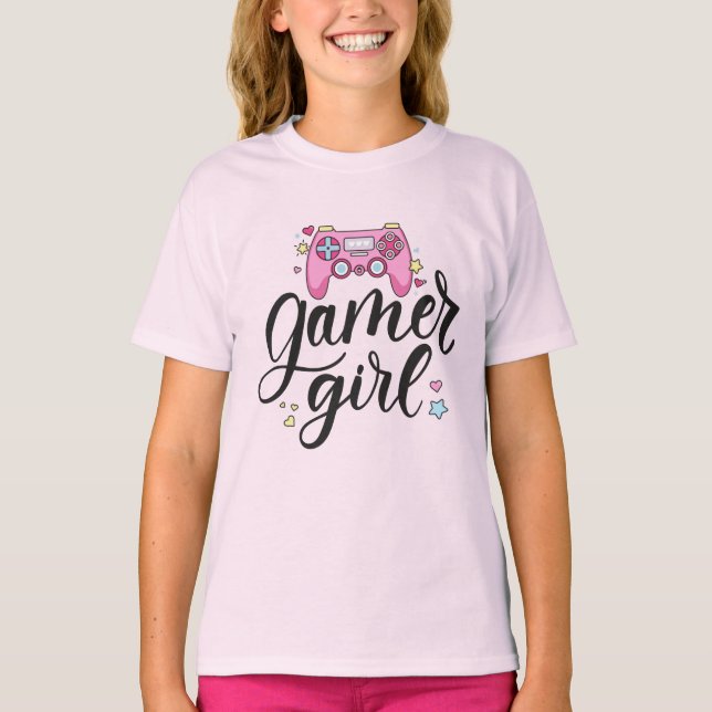 Gamer Girl T-Shirt (Front)