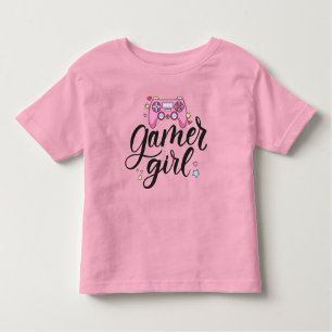 Gamer Girl Toddler T-Shirt
