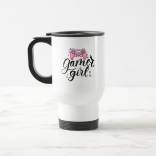 Gamer Girl Travel Mug